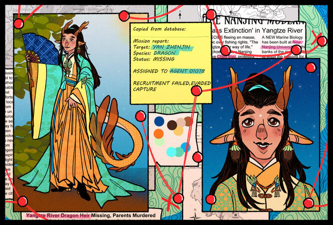 Zhenjin's reference sheet