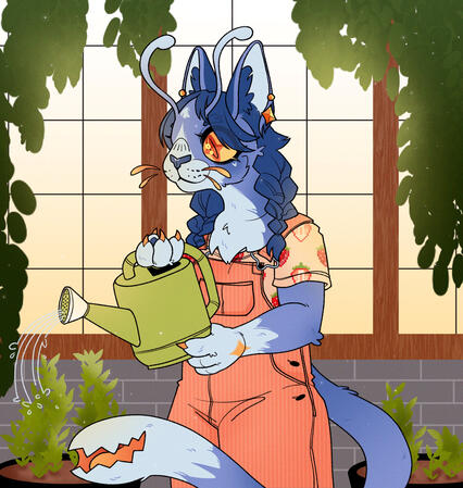 Juno (owned by CallistaKirin)