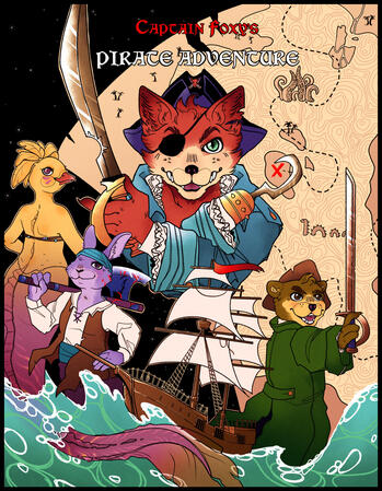 'Captain Foxy's Pirate Adventure!'