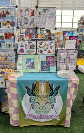 Setup @2025 Elk Grove Ohana Con