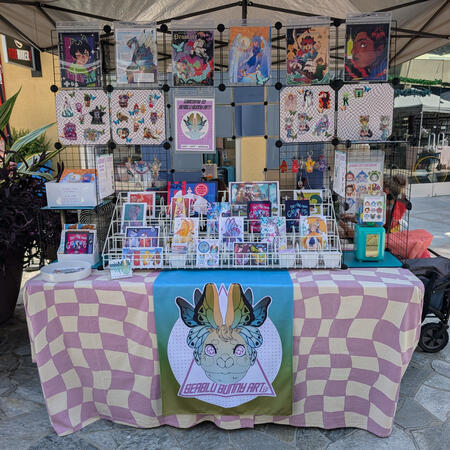 Setup @2025 Anime Days Anaheim