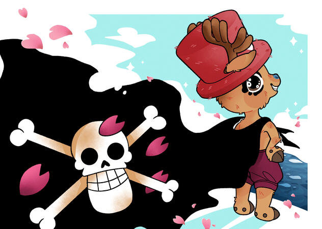 'Cherry Blossom Pirate'